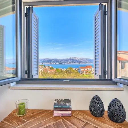 Ming - Pool, Sea-view And Peace * Slatine