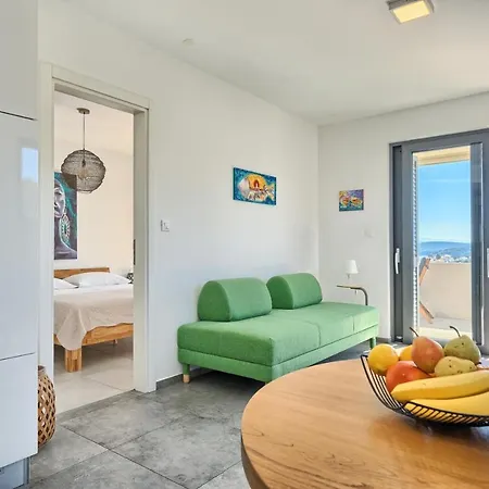 Apartment Ming - Pool, Sea-view And Peace *
