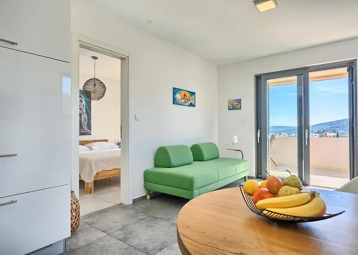 Apartment Ming - Pool, Sea-view And Peace *