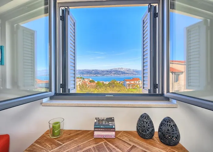 Ming - Pool, Sea-view And Peace * Slatine